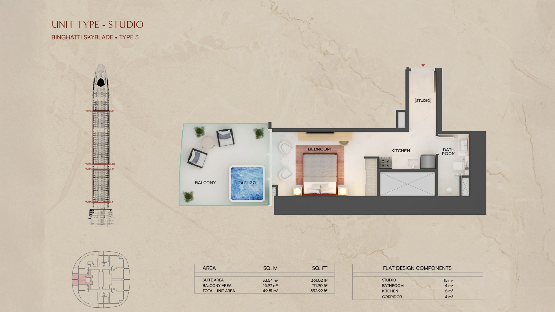 Studio - Type A